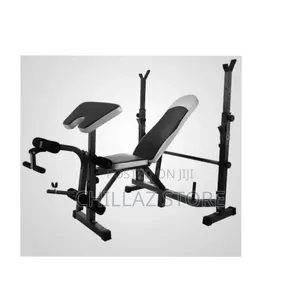 Photo - Multi-Purpose Weight Exercise Gym Bench.