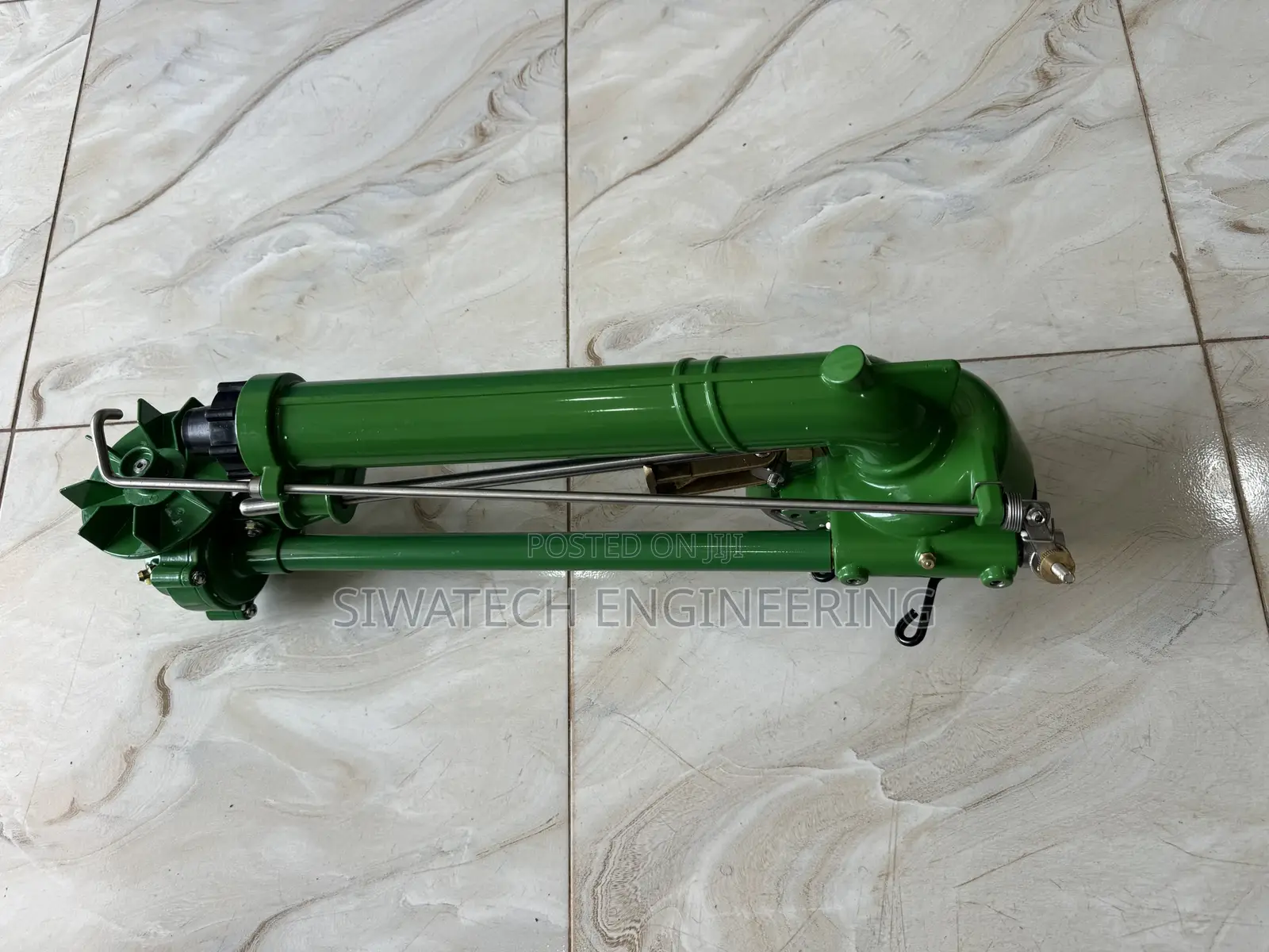 Irrigation Sprinkler/Rain Gun 41m Spray Radius, Gear Driven