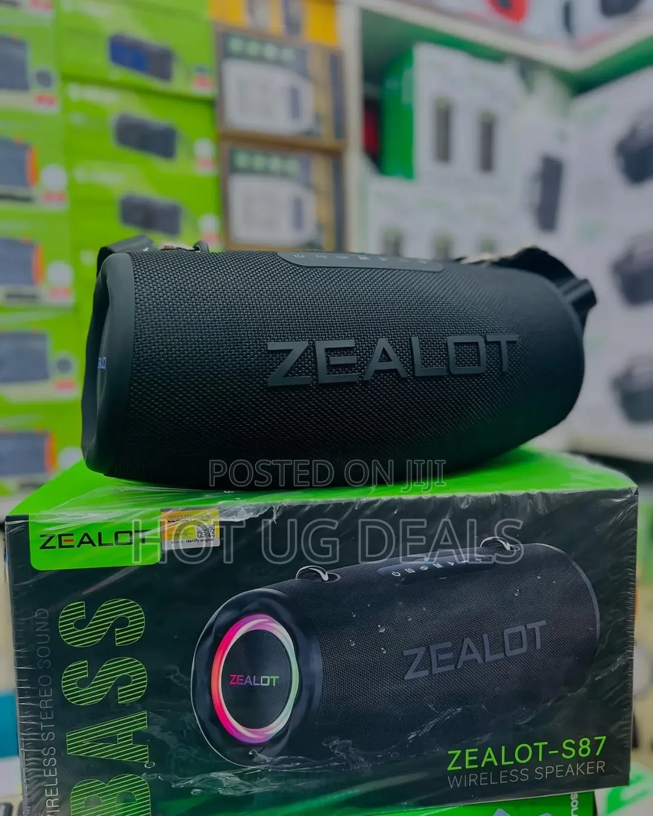 Zealot S87 Wireless Speaker, A Portable Bluetooth Speaker