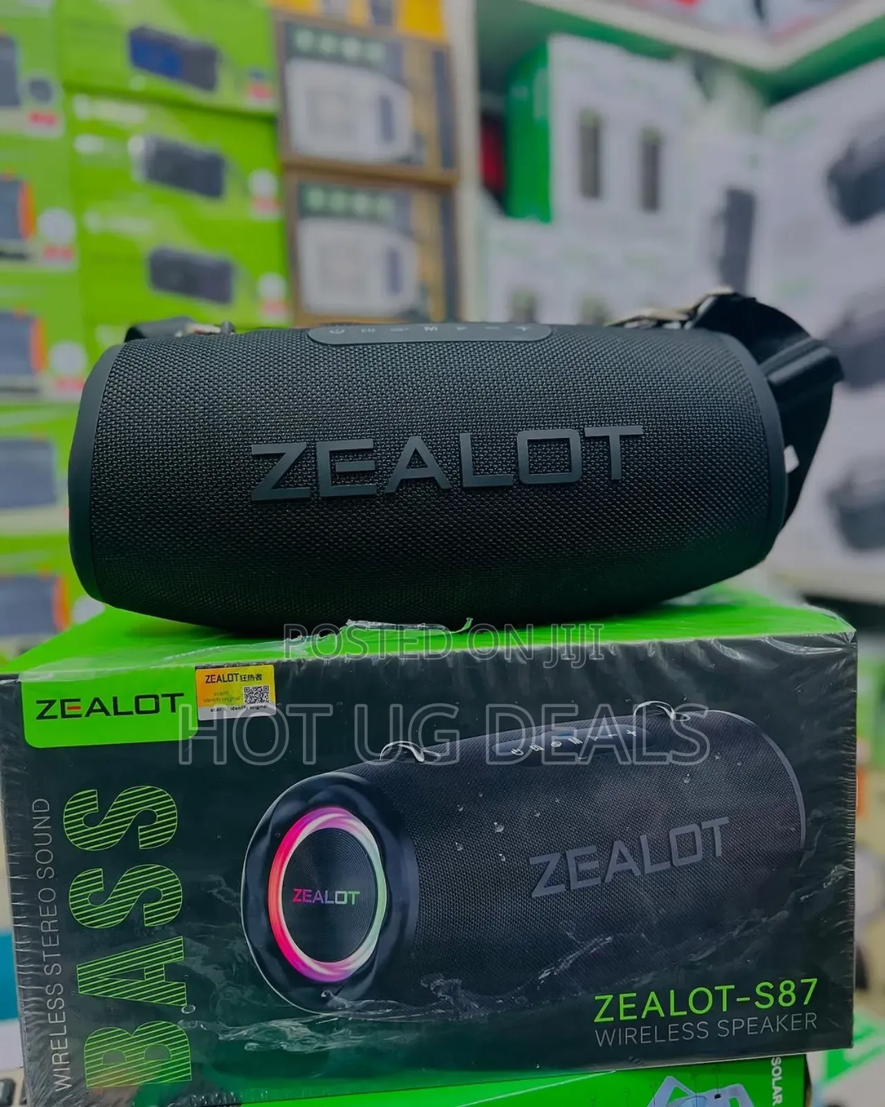 Zealot S87 Wireless Speaker, A Portable Bluetooth Speaker