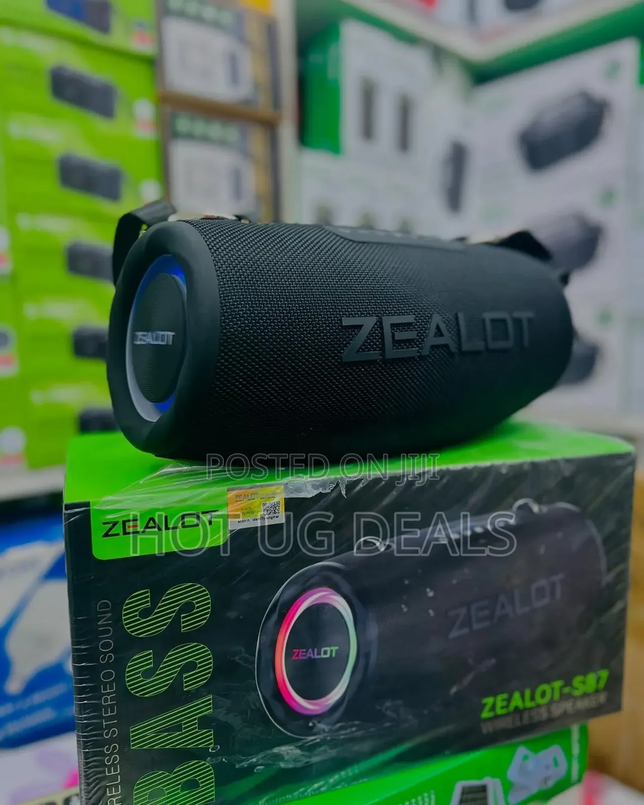 Zealot S87 Wireless Speaker, A Portable Bluetooth Speaker