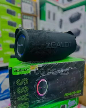 Zealot S87 Wireless Speaker, A Portable Bluetooth Speaker