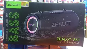 S87 Zealot 80w Portable Wireless Speaker Loud With Bassup