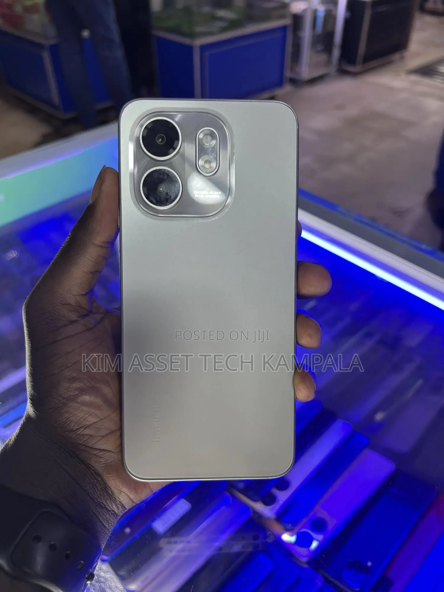 Infinix Smart 9 64 GB Gray