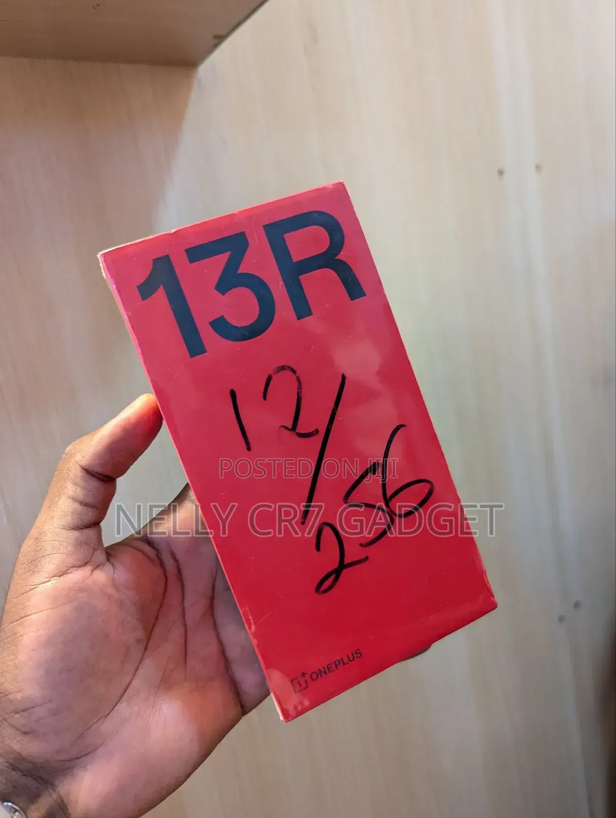 New OnePlus 13R 256 GB Black
