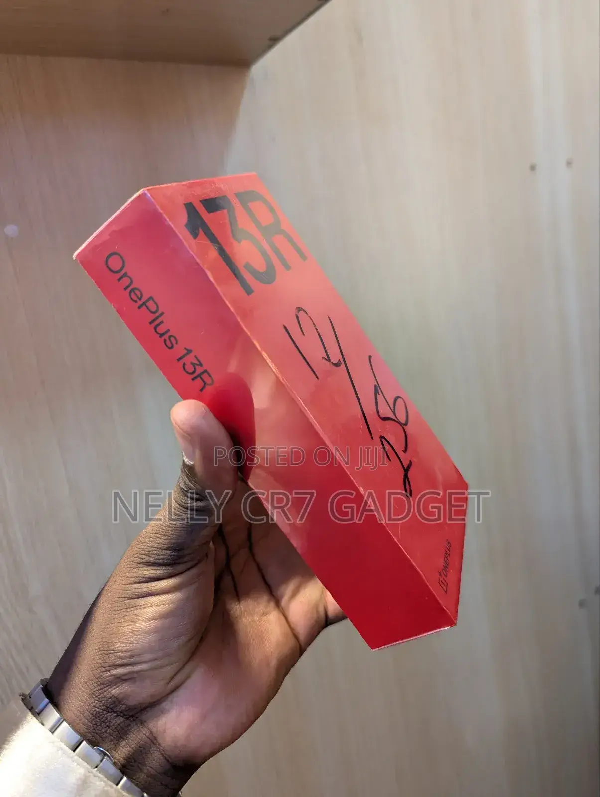 New OnePlus 13R 256 GB Black