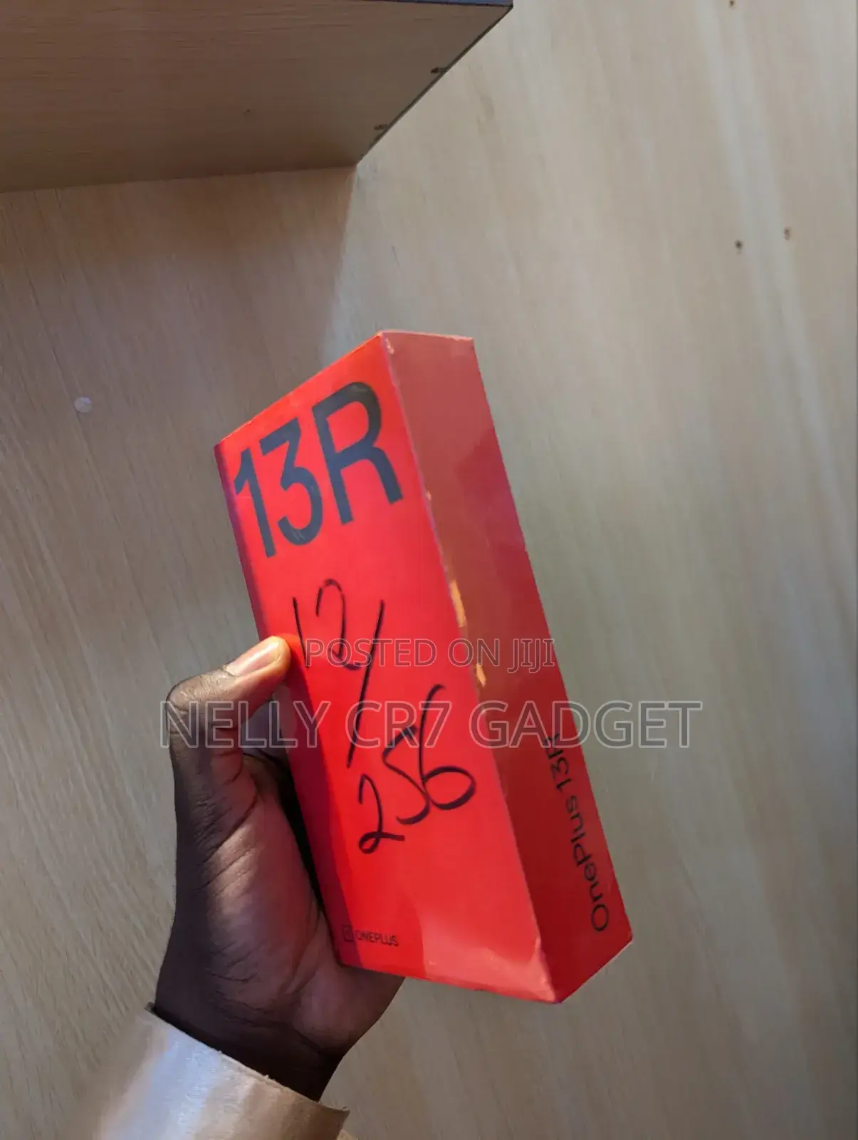 New OnePlus 13R 256 GB Black