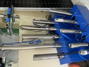 Ac and Dc Submersible Water Pumps