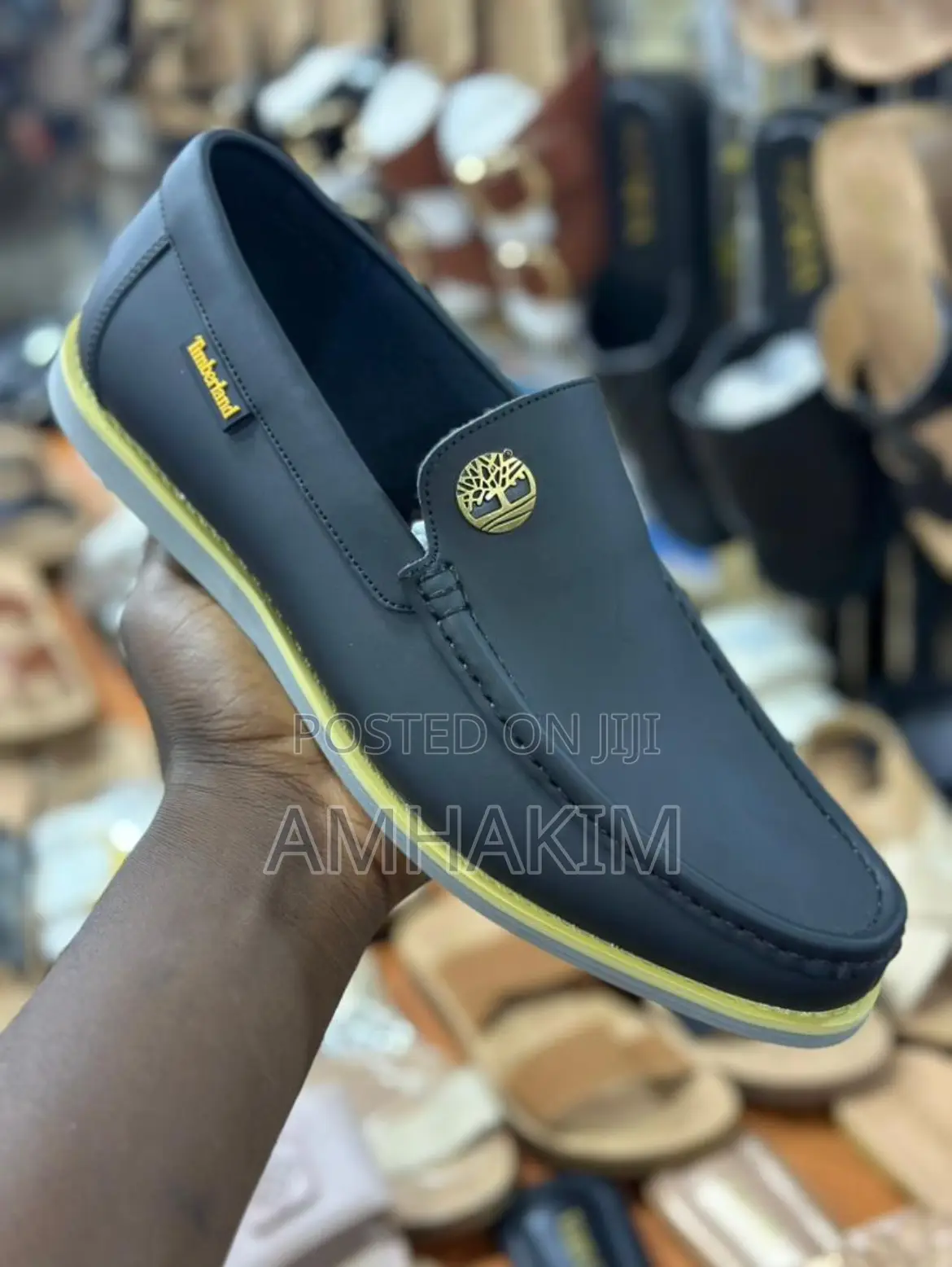 Classic Low Sole Casual Timberland Moccasins in Stock