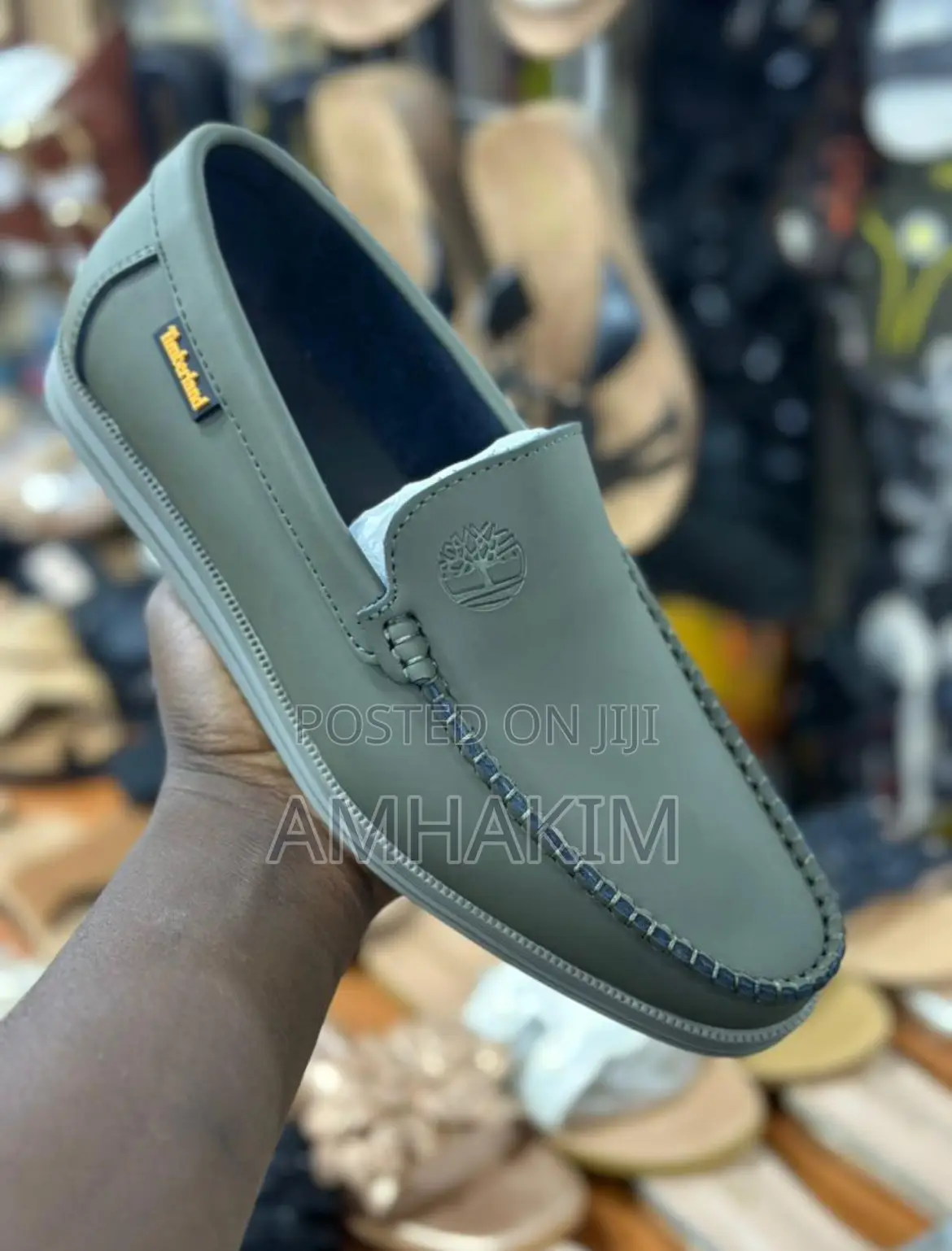 Classic Low Sole Casual Timberland Moccasins in Stock