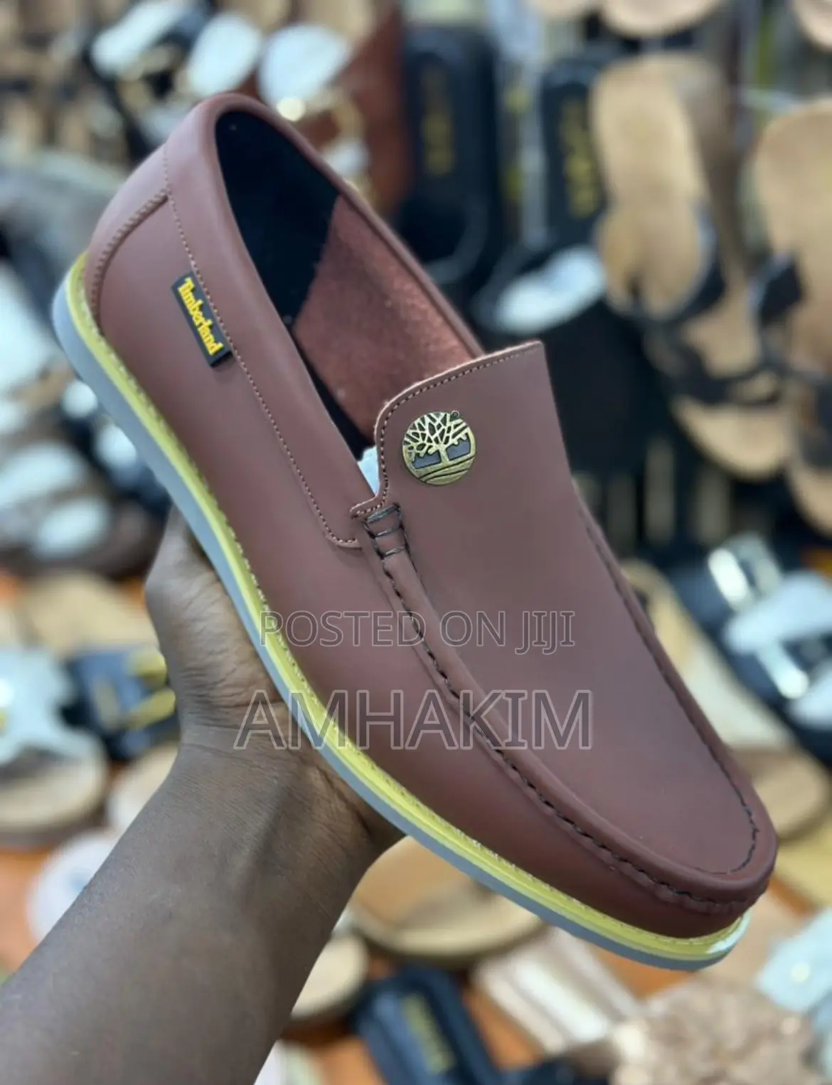 Classic Low Sole Casual Timberland Moccasins in Stock