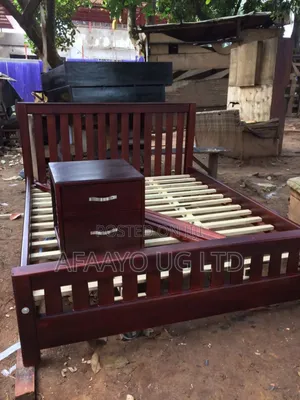 Wooden Bed