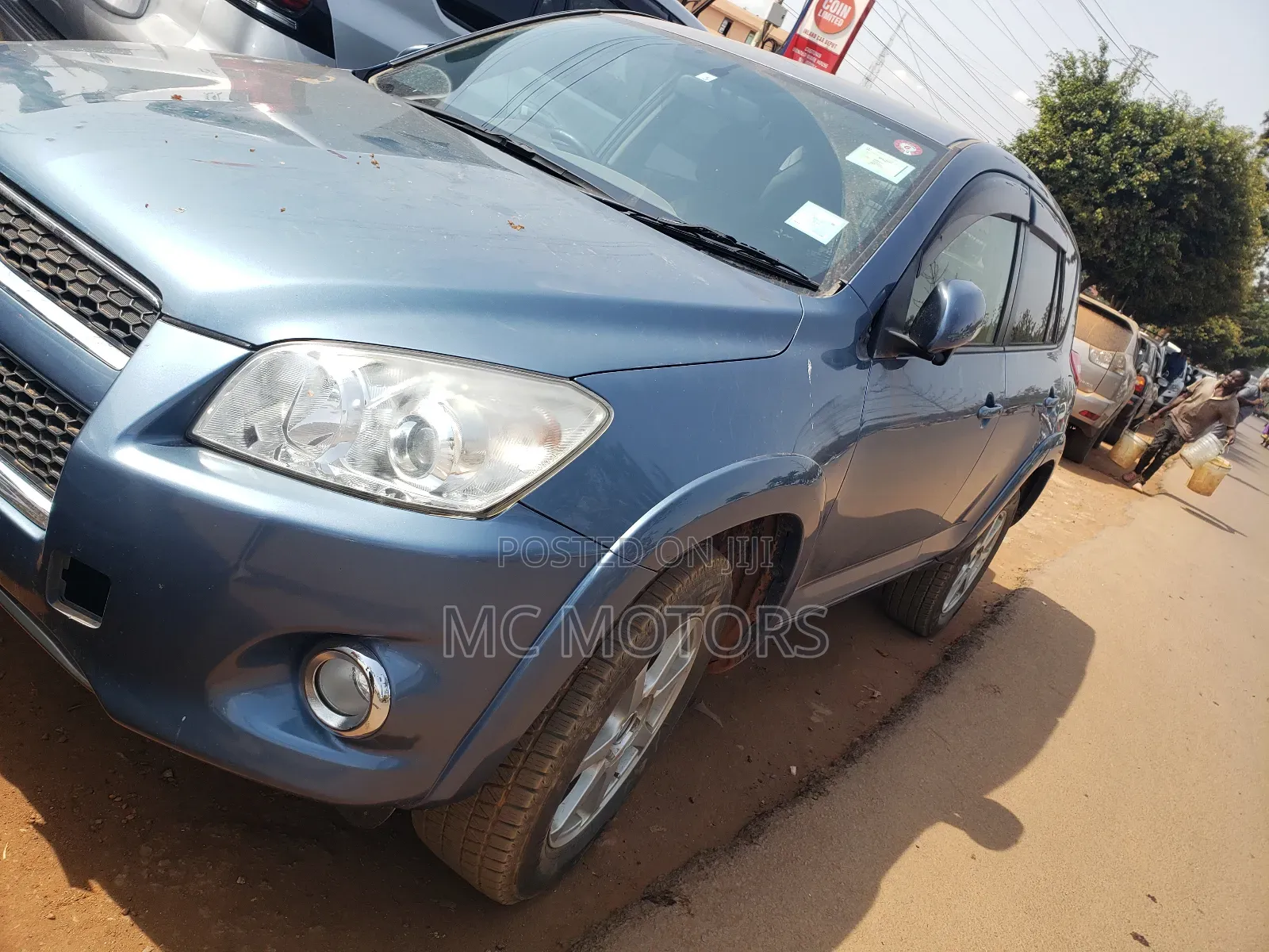 Toyota RAV4 Limited 2011 Blue