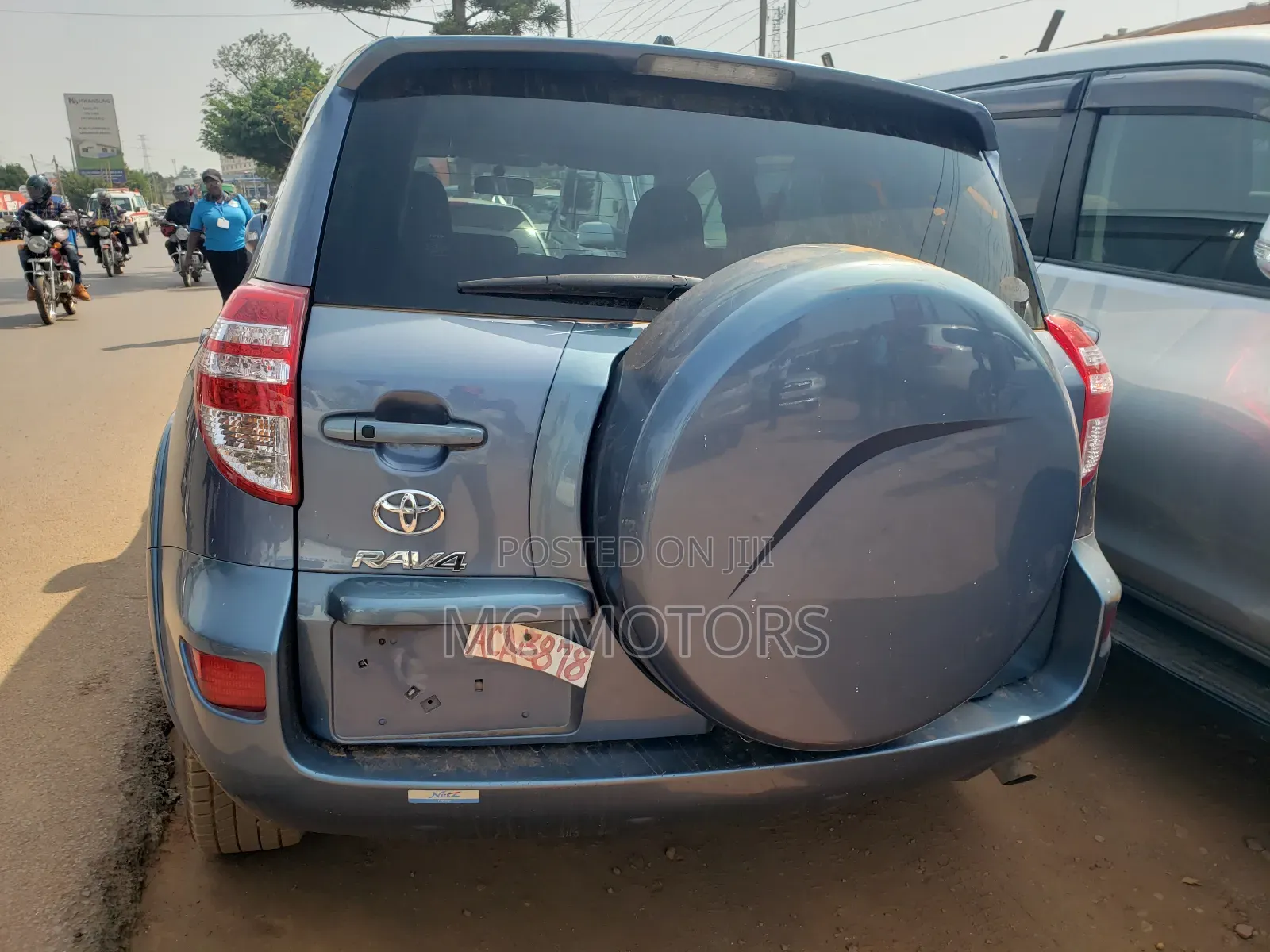 Toyota RAV4 Limited 2011 Blue