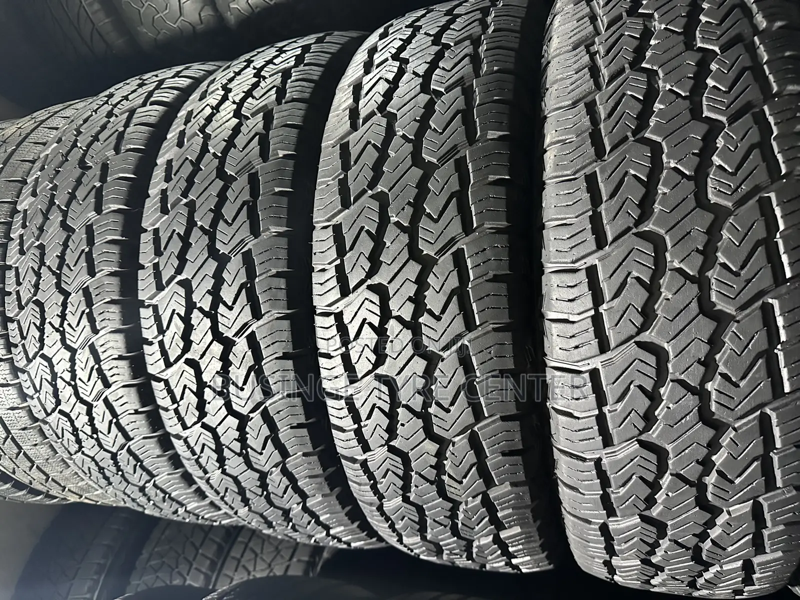 225/65r17 a/T Tires Good Condition