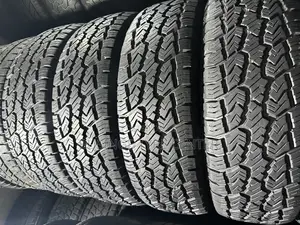 225/65r17 a/T Tires Good Condition