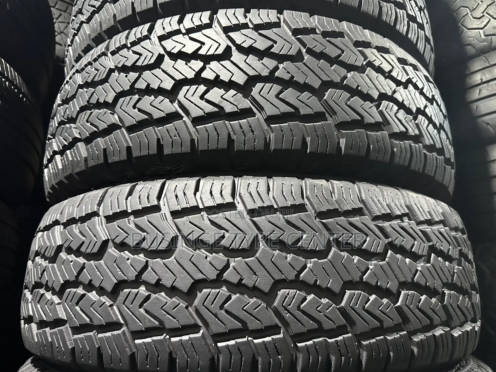 225/65r17 a/T Tires Good Condition