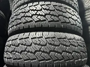 225/65r17 a/T Tires Good Condition