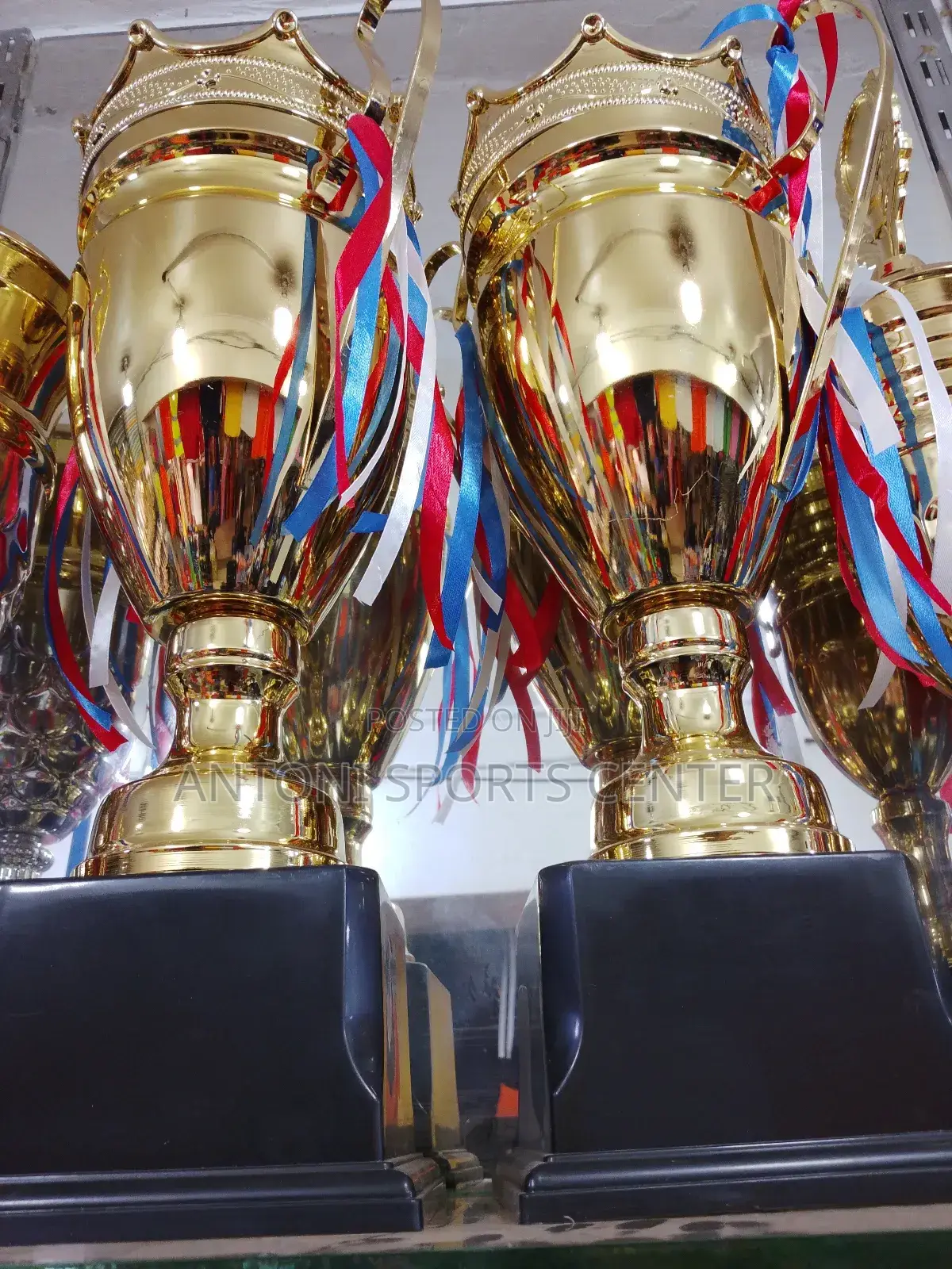 Gold Trophies