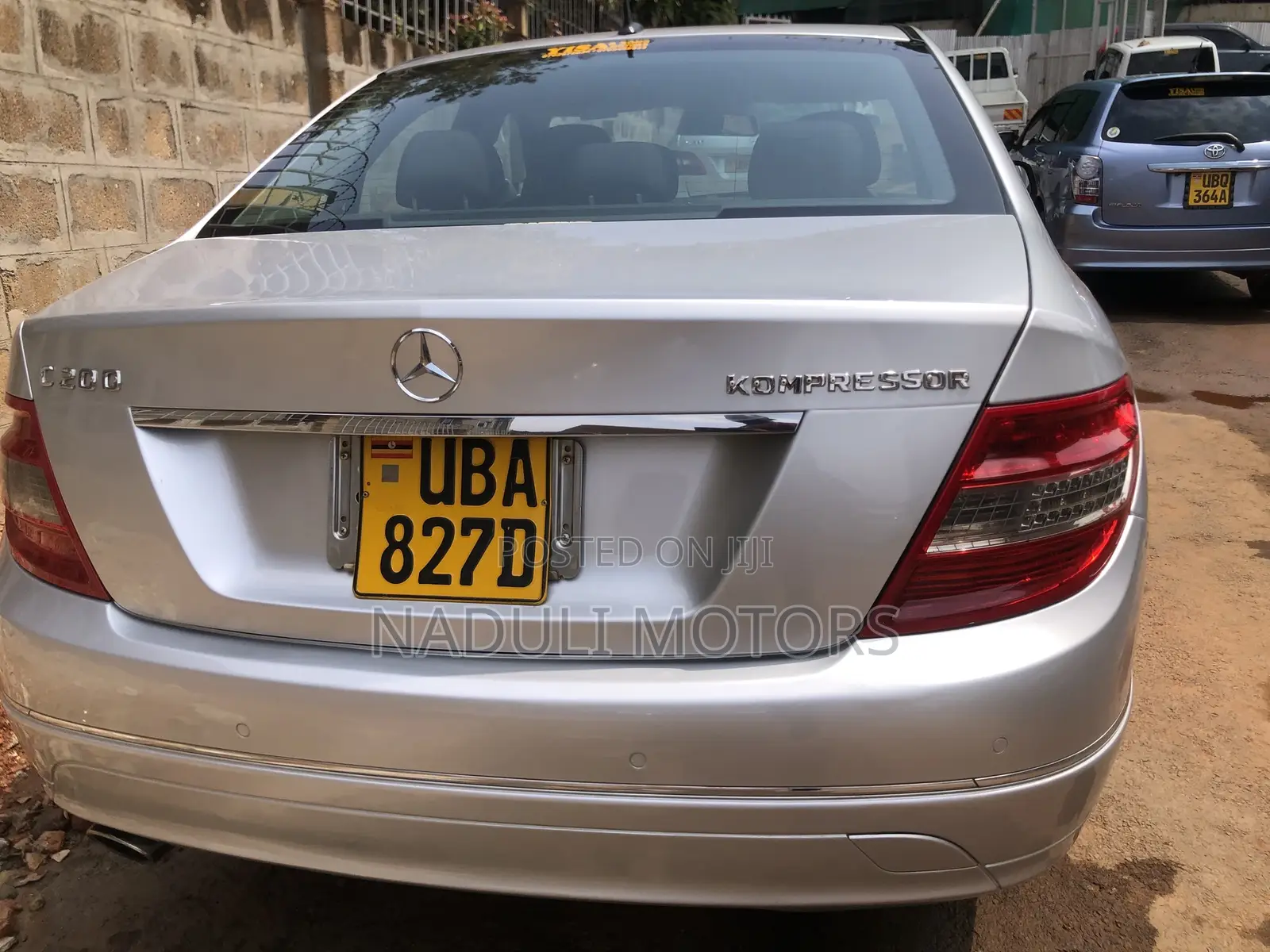 Mercedes-Benz C200 2016 Silver