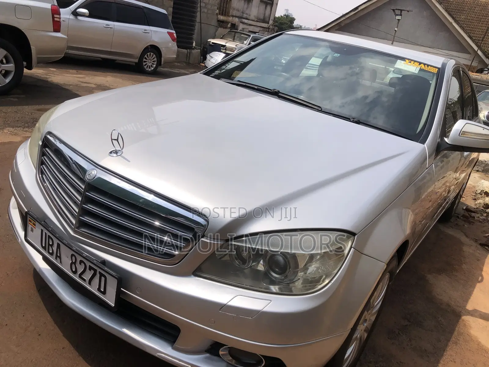 Mercedes-Benz C200 2016 Silver
