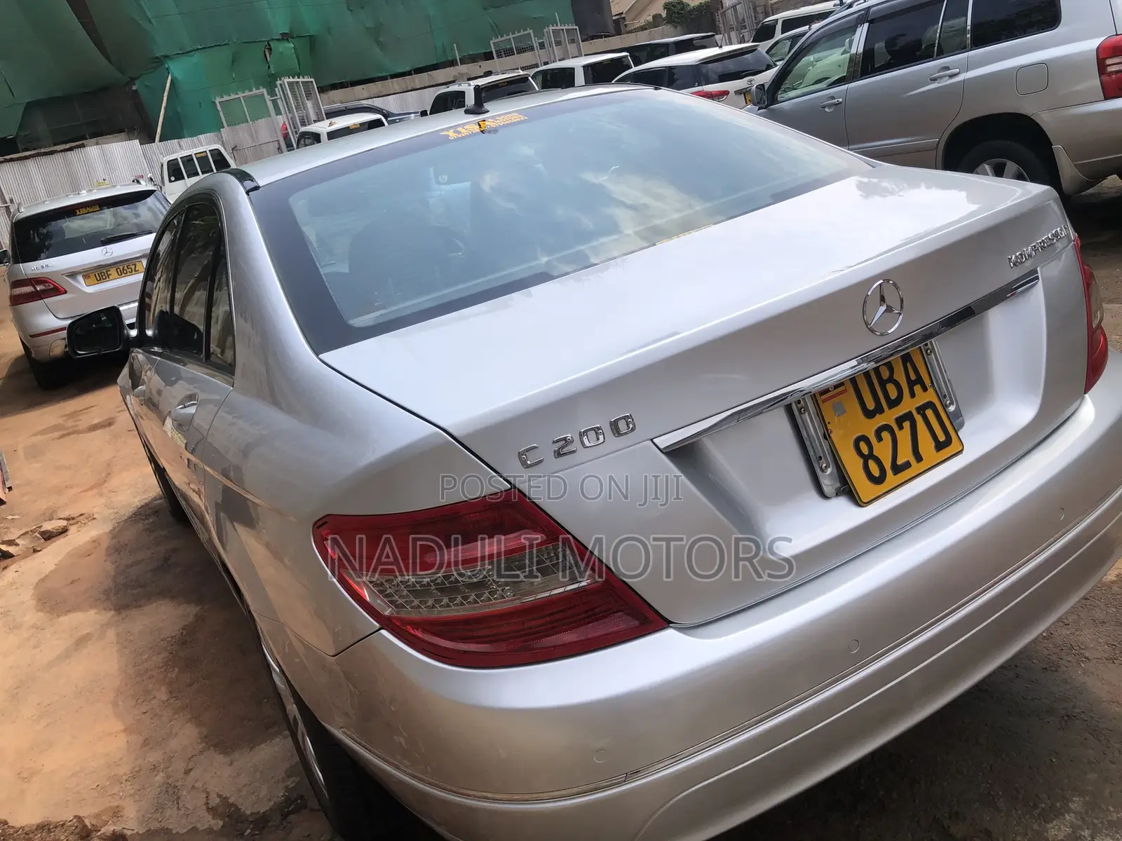 Mercedes-Benz C200 2016 Silver