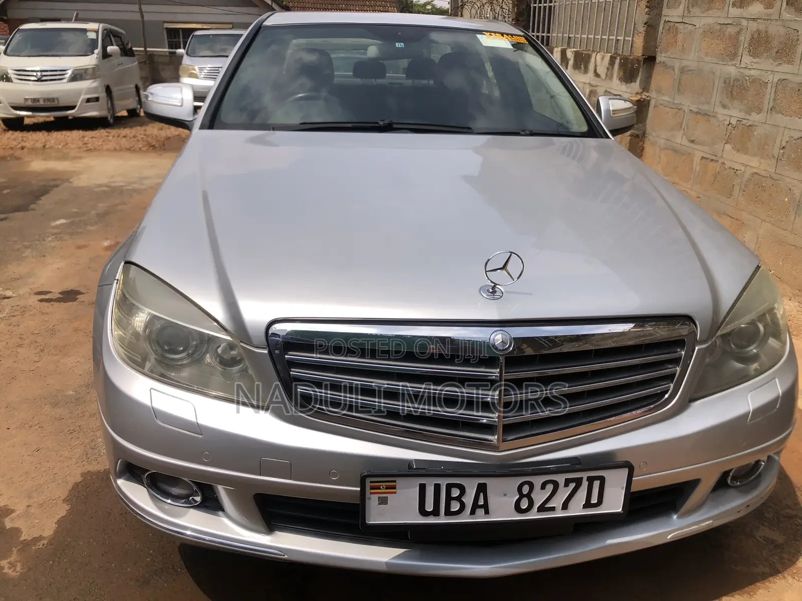 Mercedes-Benz C200 2016 Silver