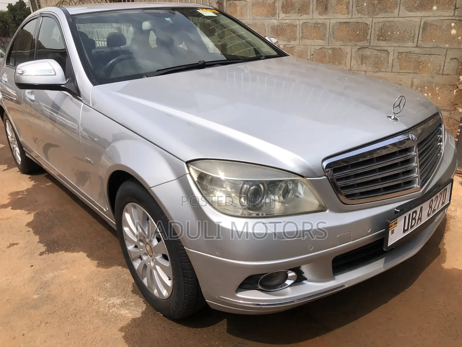 Mercedes-Benz C200 2016 Silver