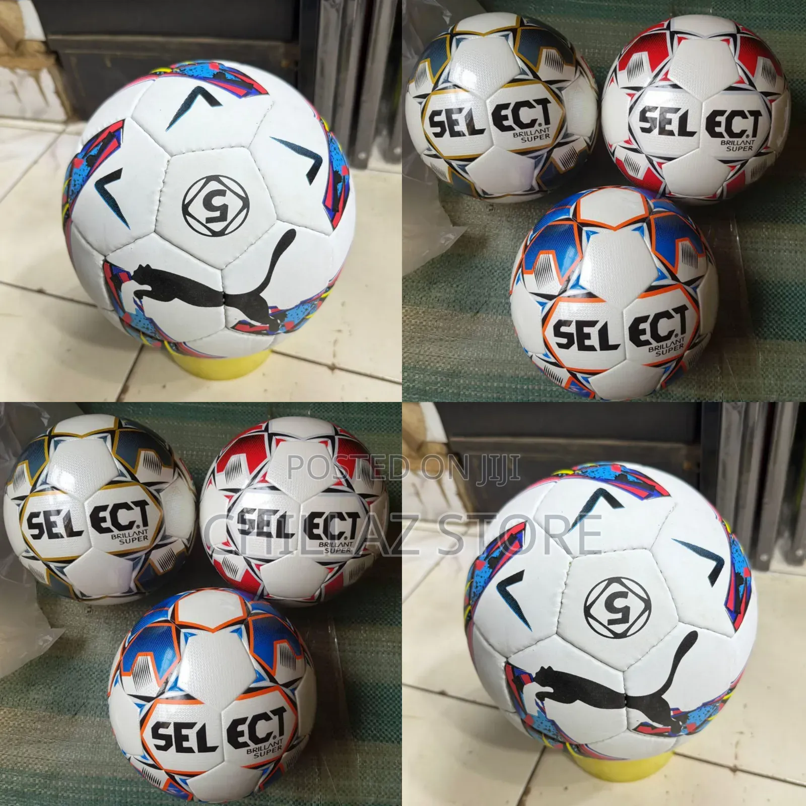 Waterproof Select 5 Size Football Tubeless .