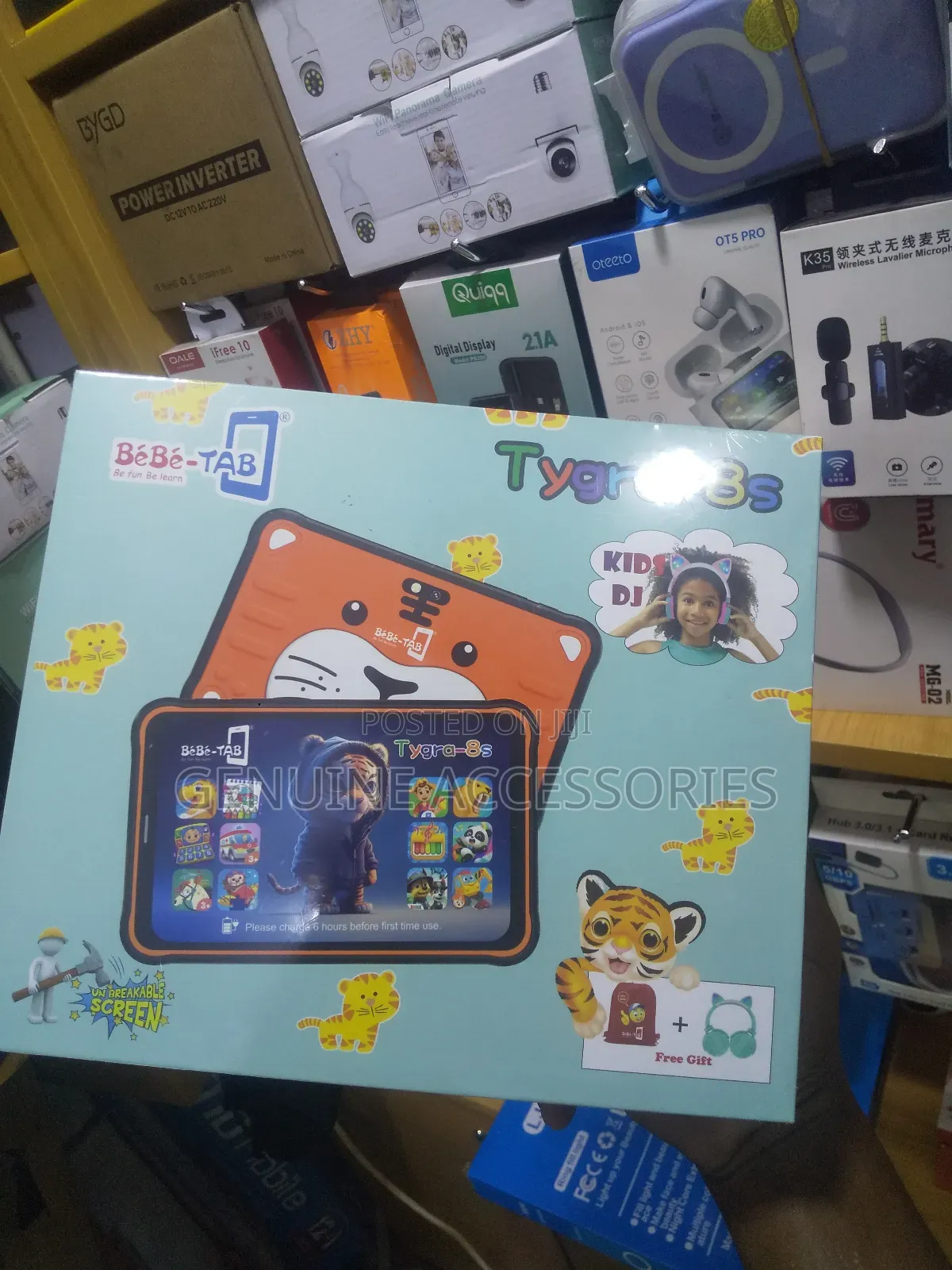 Bebe Tab Tygra 8s