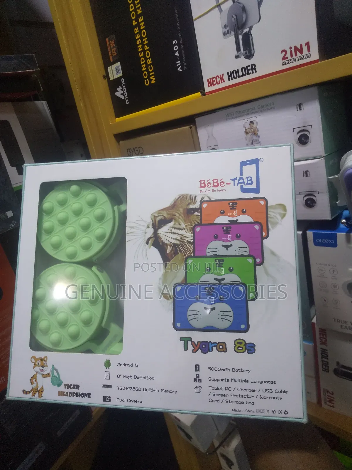 Bebe Tab Tygra 8s