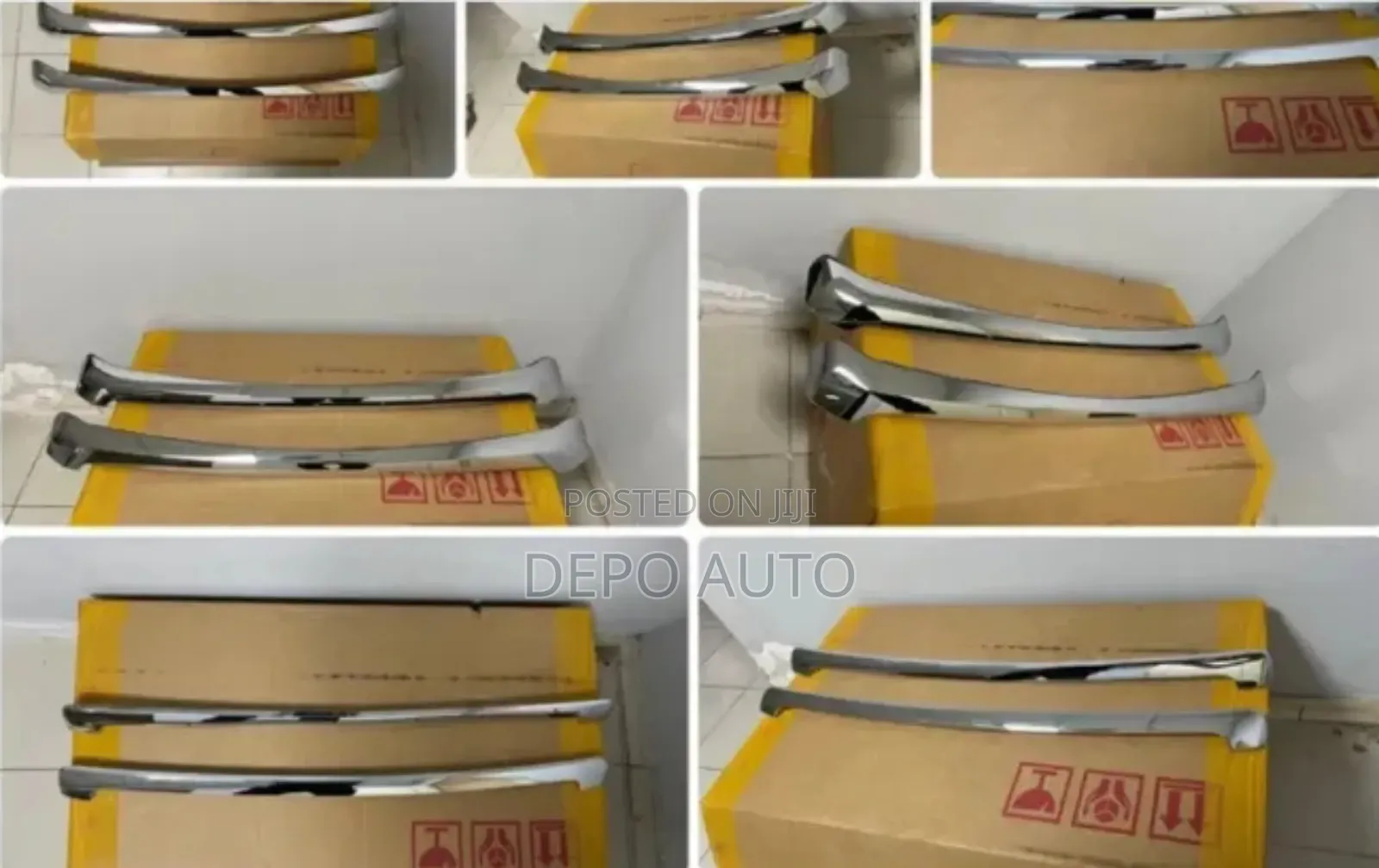 Bonnet Moulding Prado Fj150