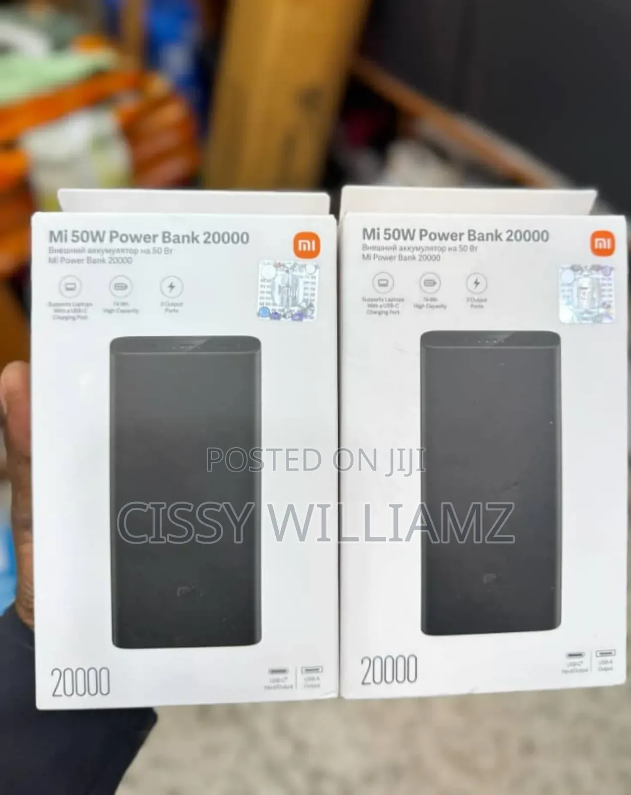 Xiaomi 20000mah Power Bank Xiaomi 50w Laptop Power Bank