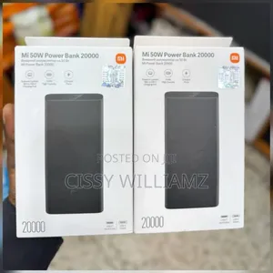 Xiaomi 20000mah Power Bank Xiaomi 50w Laptop Power Bank