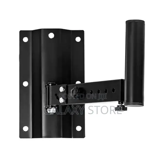 Pair of Steel Wall Mount Speaker Stands (2pcs) Heavy Duty