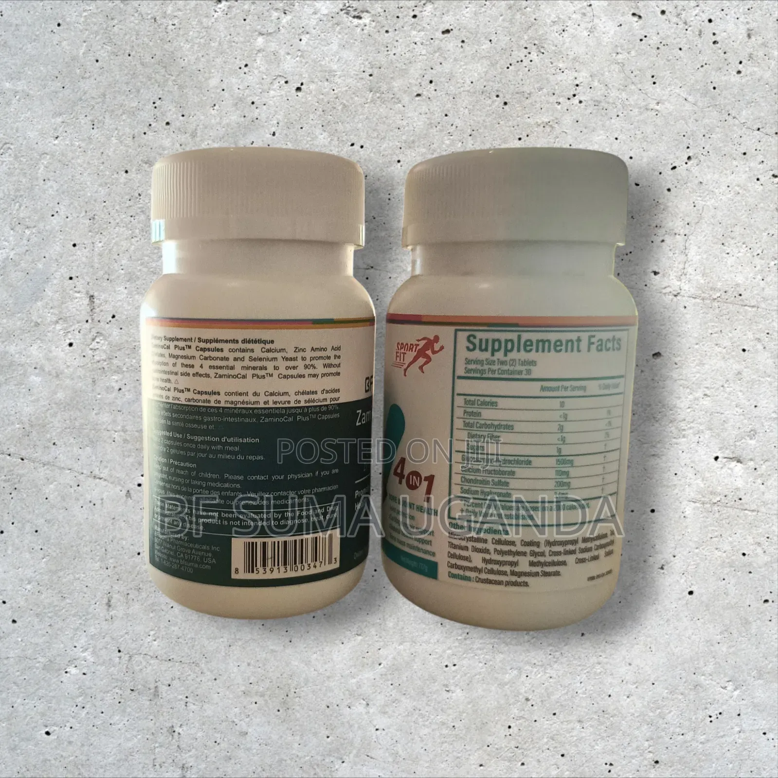 Bf Suma Bone Joint Health Package