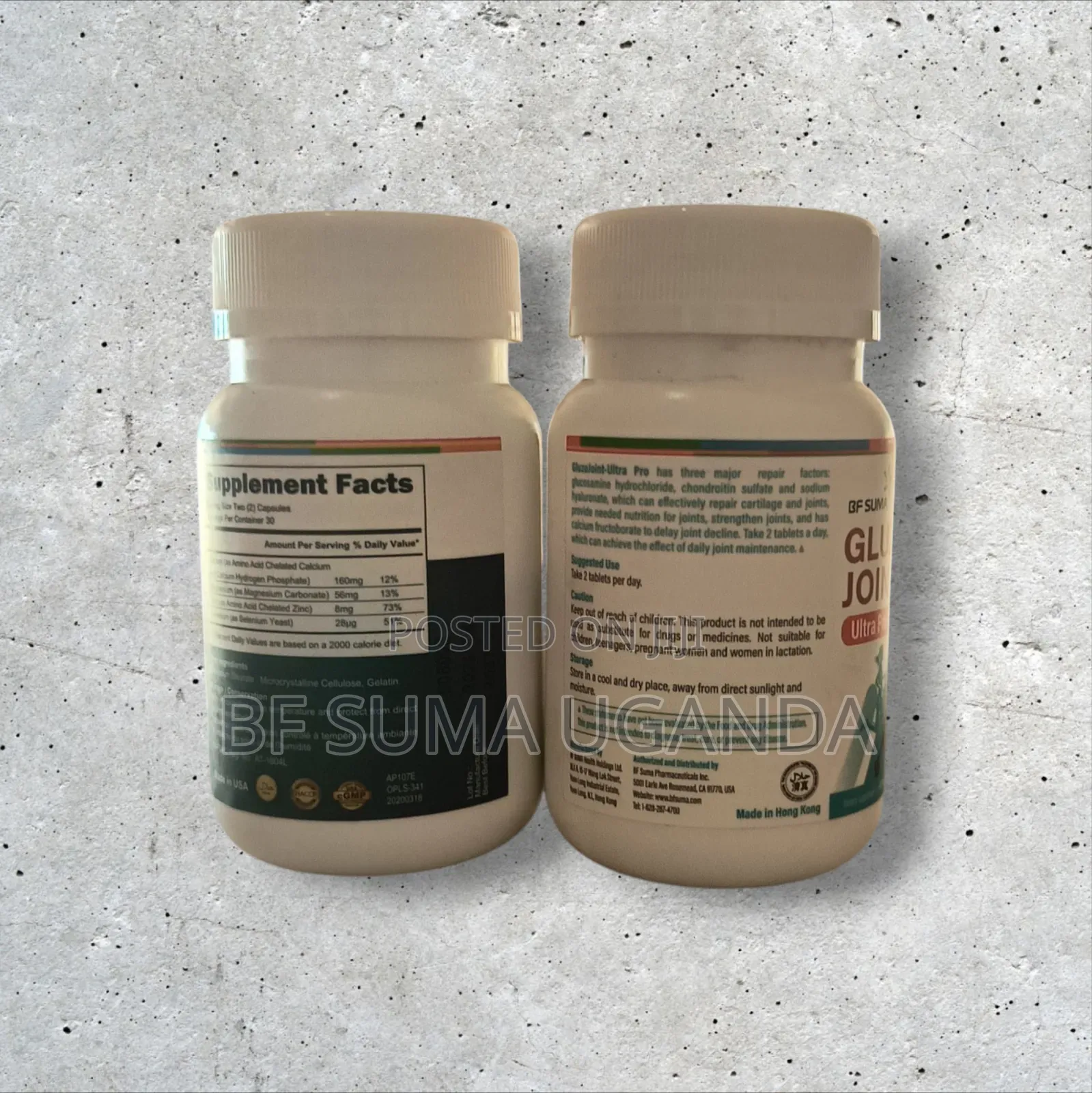 Bf Suma Bone Joint Health Package