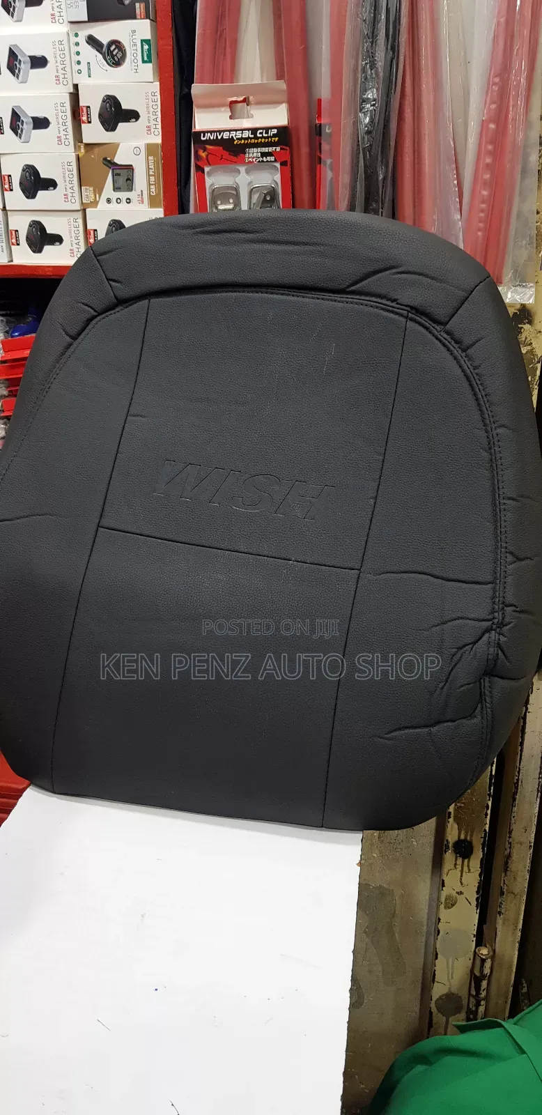Toyota Wish 7 Seater Car Seatcovers
