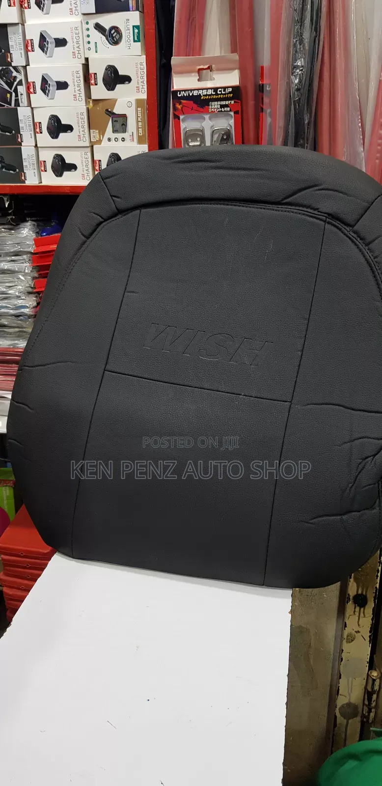 Toyota Wish 7 Seater Car Seatcovers