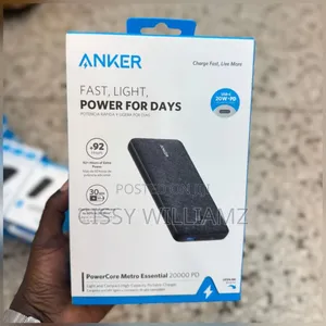 Anker Powercore Metro Essential 20000mah Power Bank