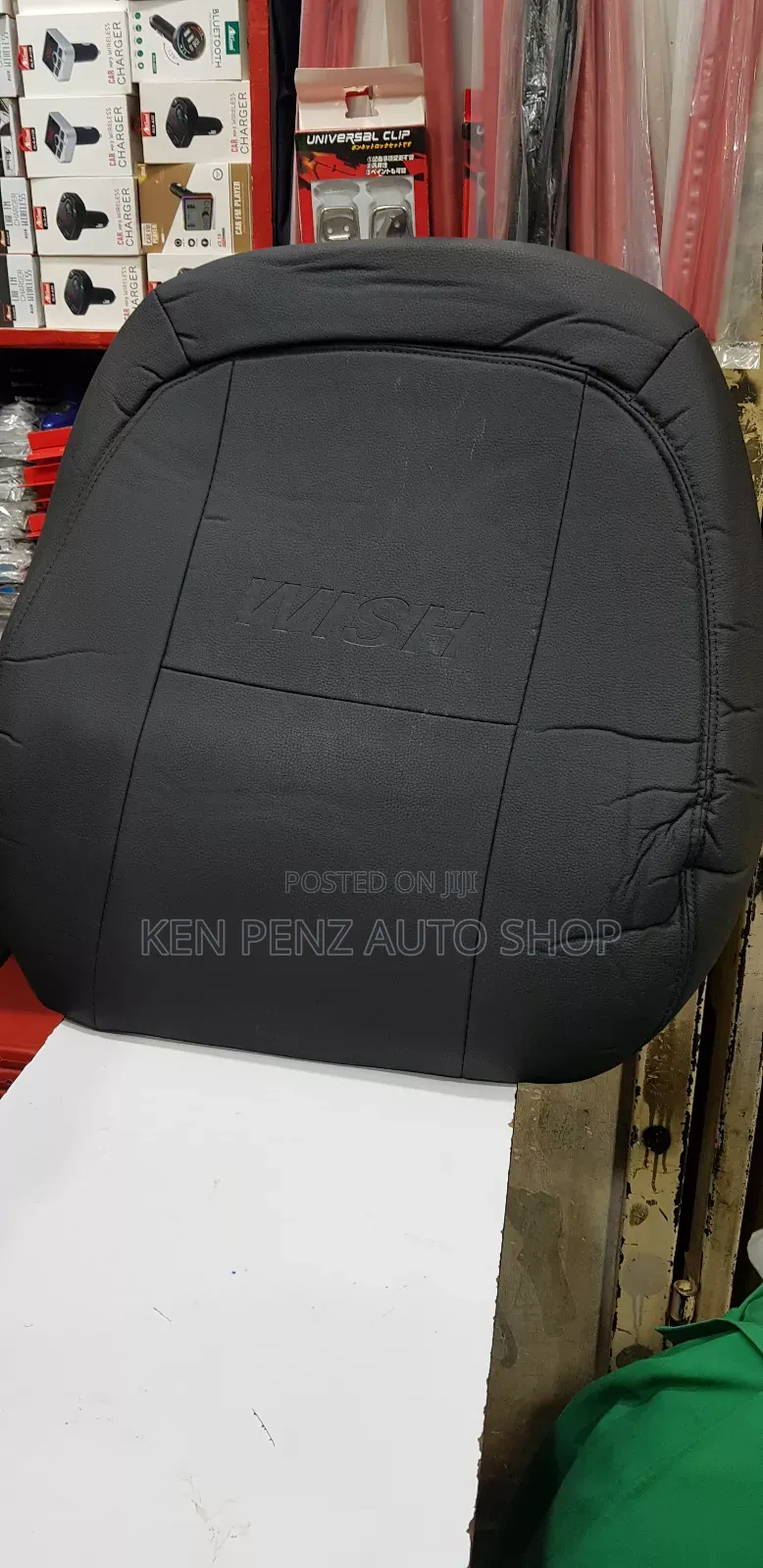 Toyota Wish 7 Seater Car Seatcovers