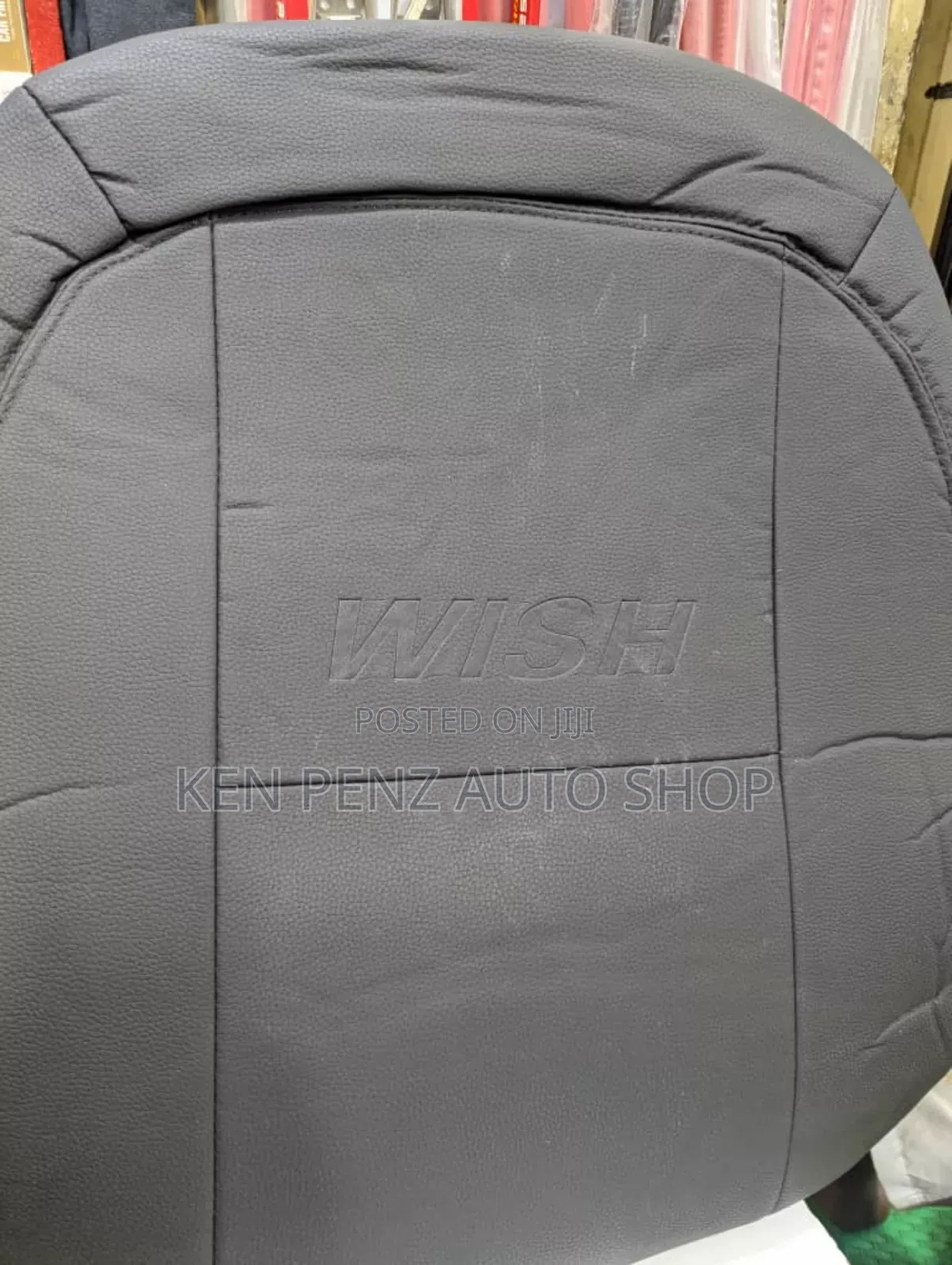 Toyota Wish 7 Seater Car Seatcovers