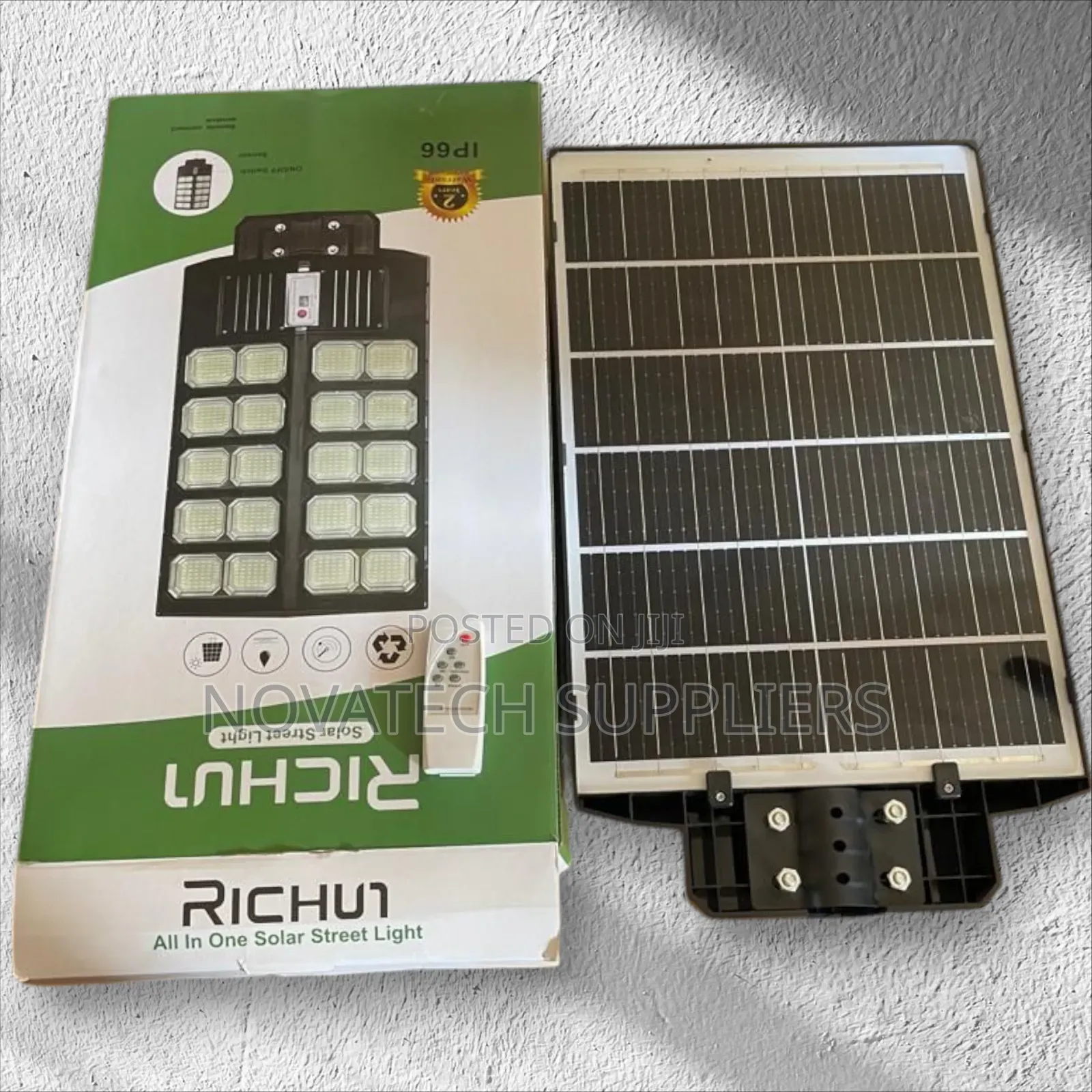 1500w Richur Led Solar Street Lights Yhal