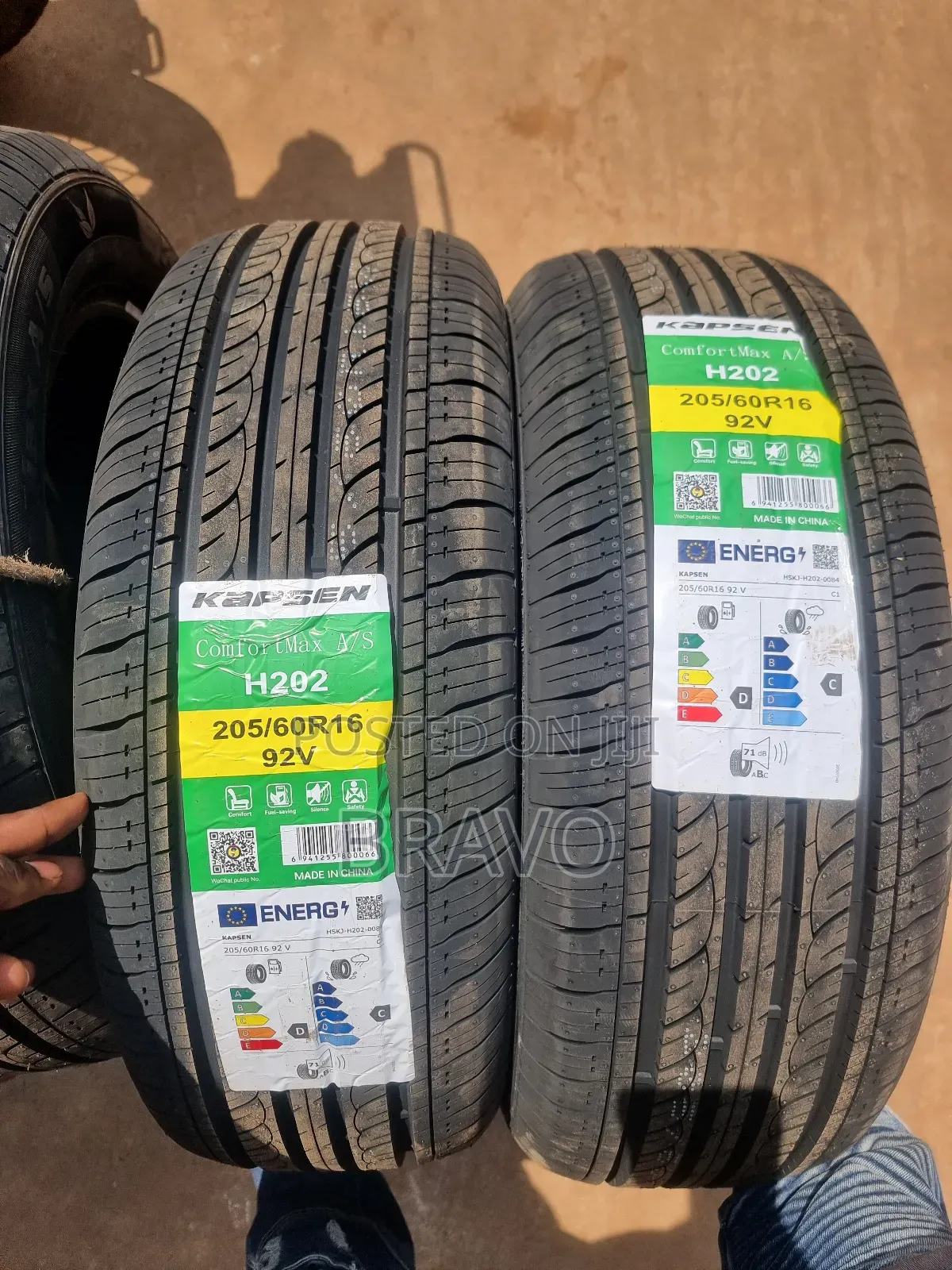 205/60r16 Kapsen Tyres .