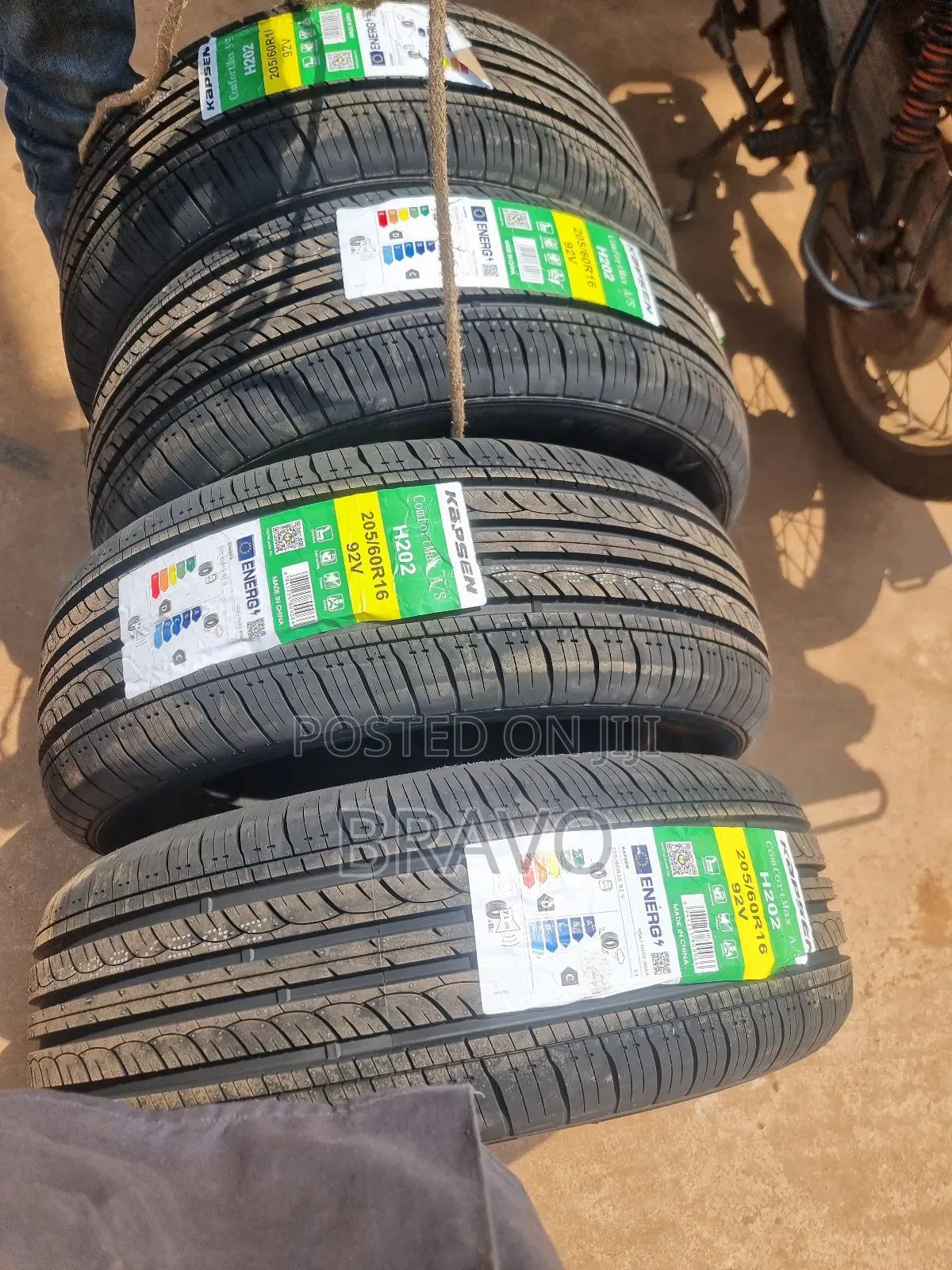205/60r16 Kapsen Tyres .