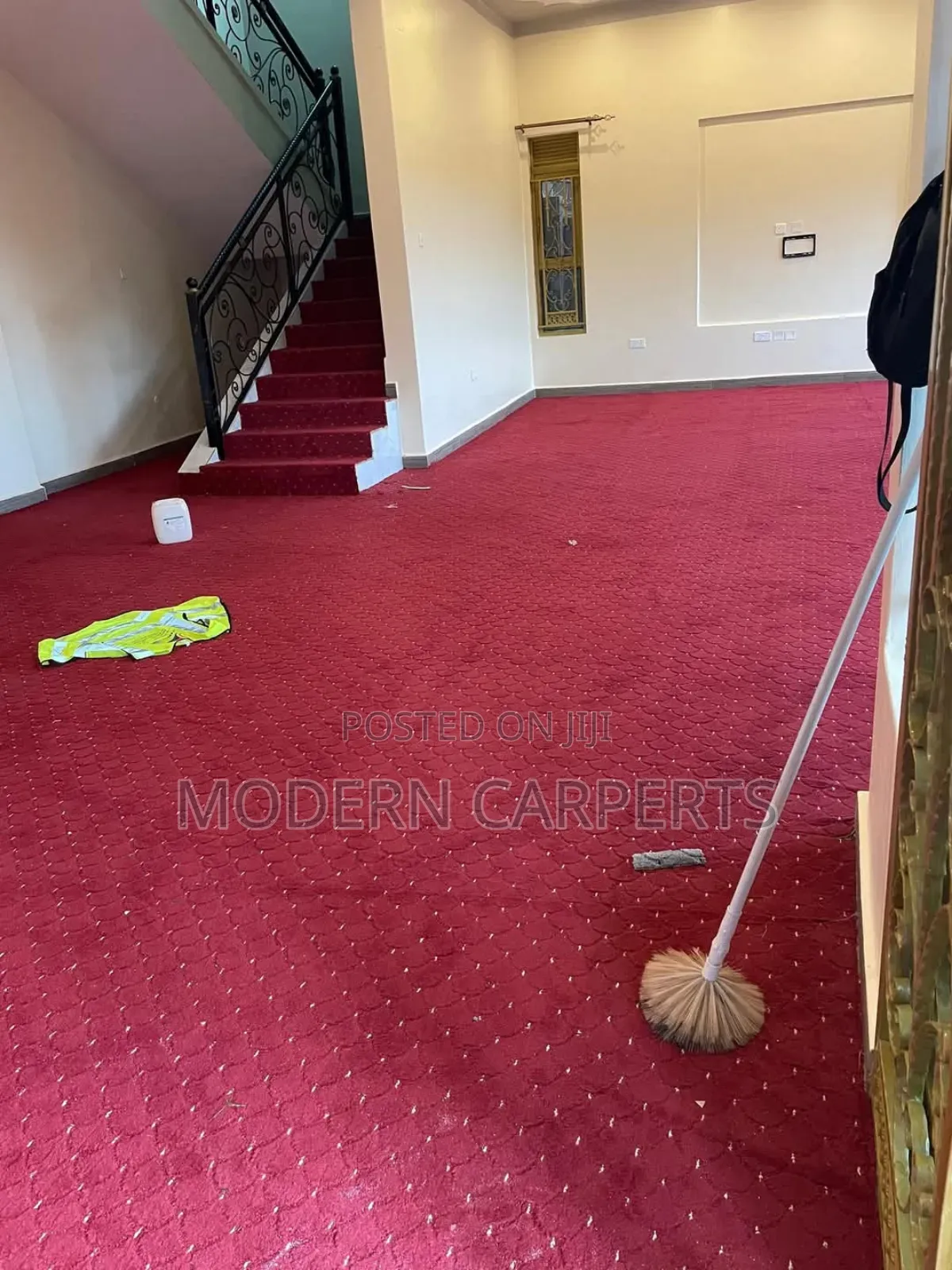 Wall to Wall Soft Wollen Carpets