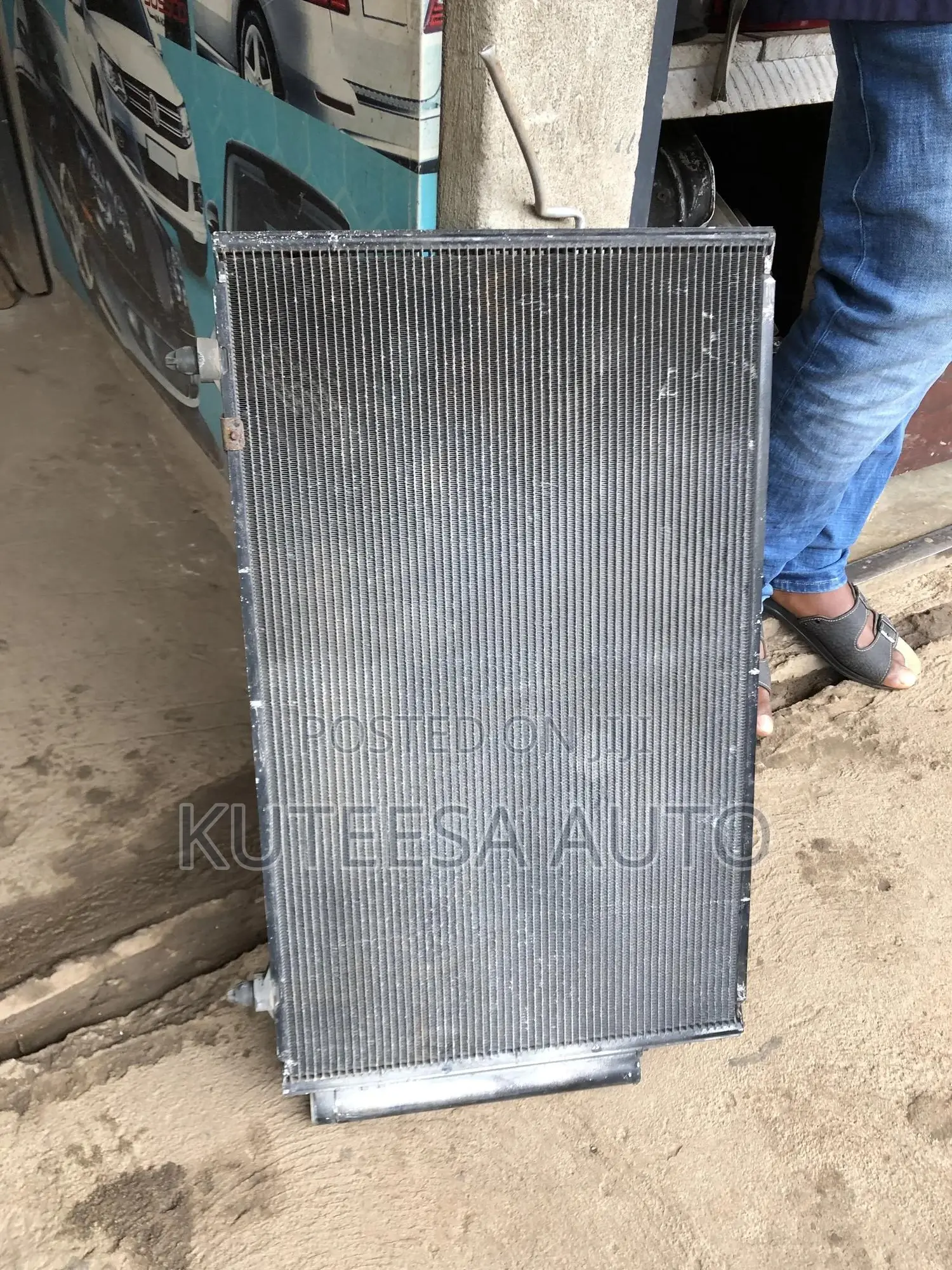 Wish 2003-2006 Ac Cooler