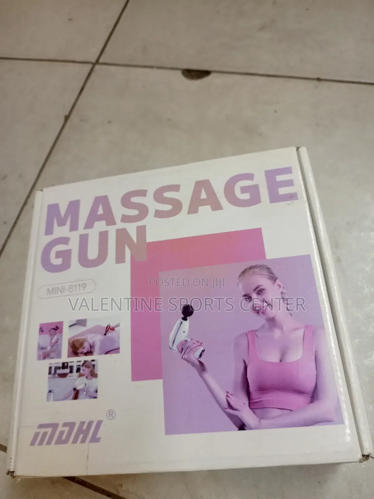 Massage Gun Original Material