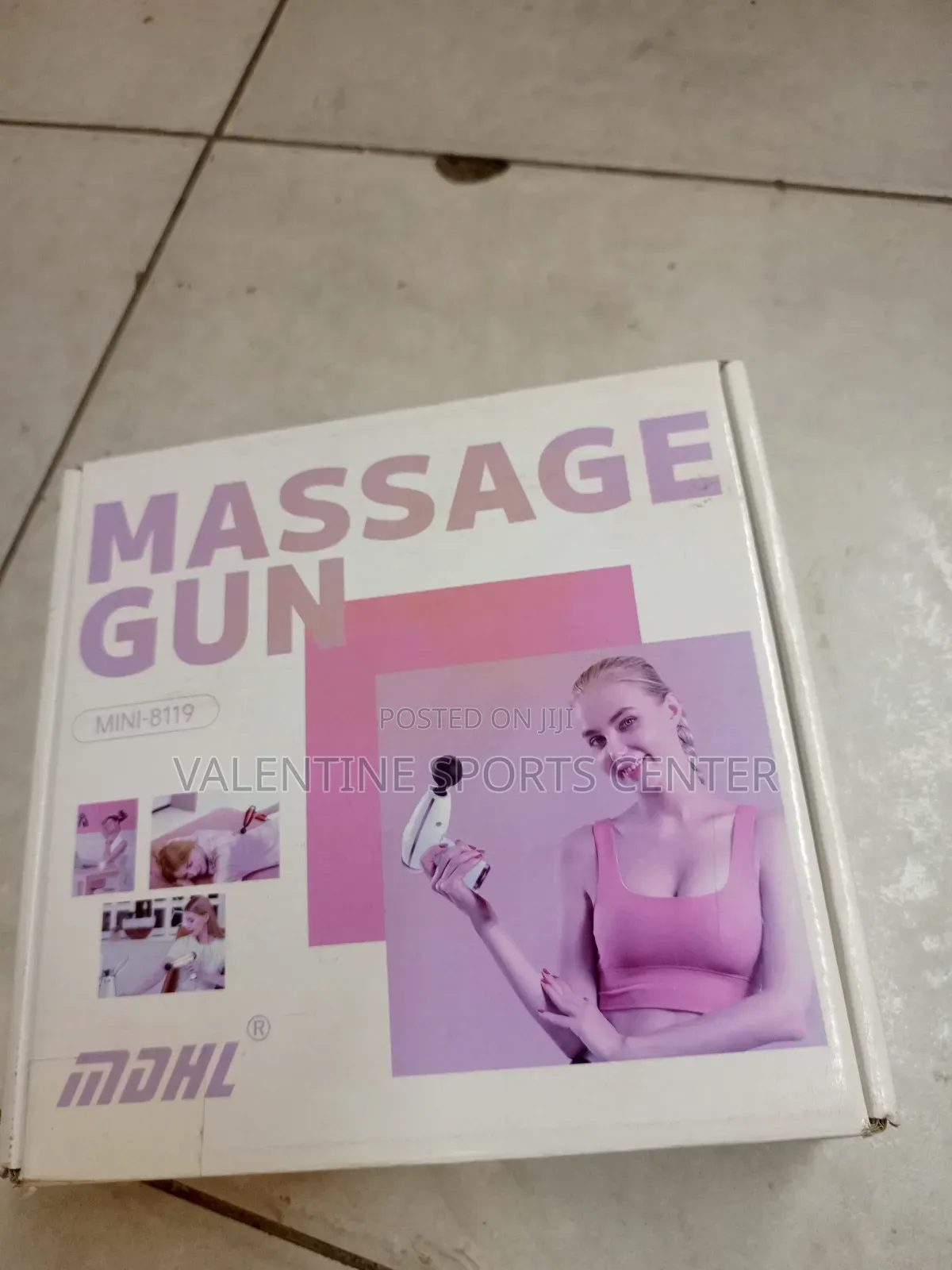 Massage Gun Original Material