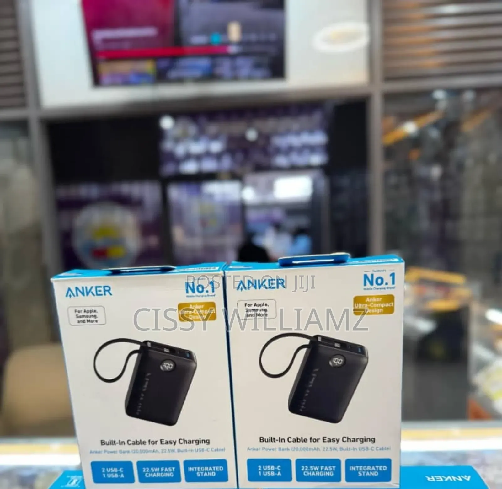Anker 20000mah Fast Charging Power Bank 22.5w Power Bank